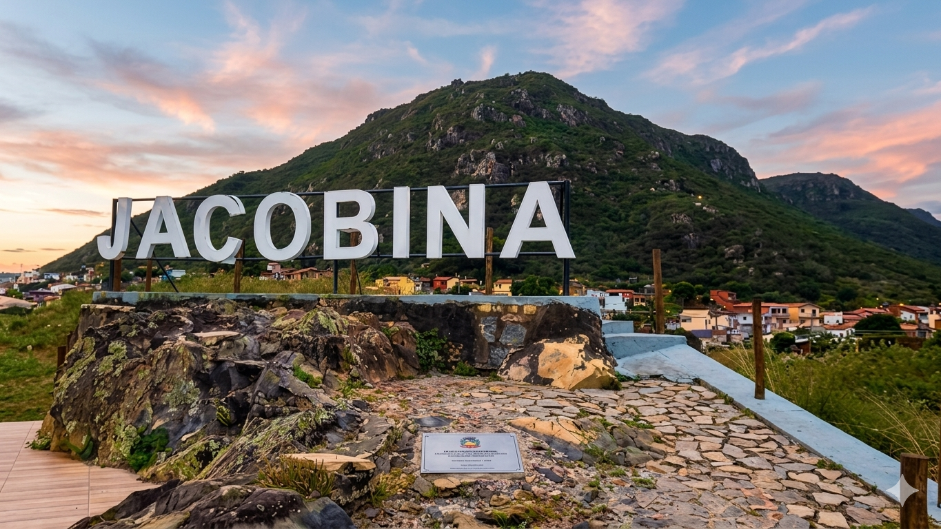 Jacobina: a cidade do ouro no coração da Bahia