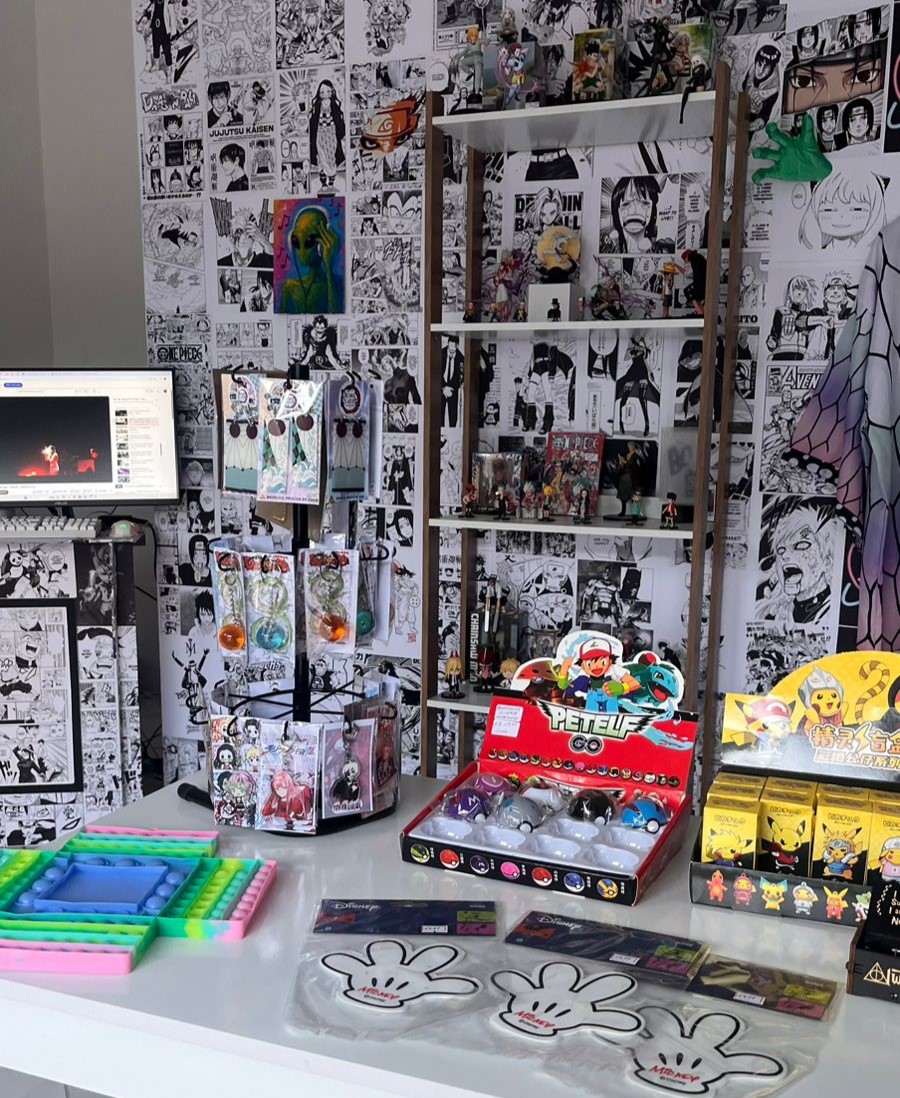 Cultura geek ganha espaço em Jacobina com nova loja no centro