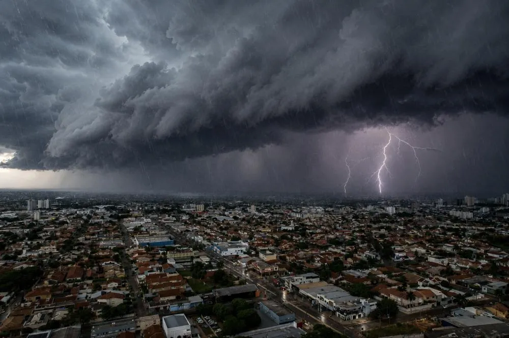 Inmet alerta para vendaval em Jacobina e outras 85 cidades da Bahia