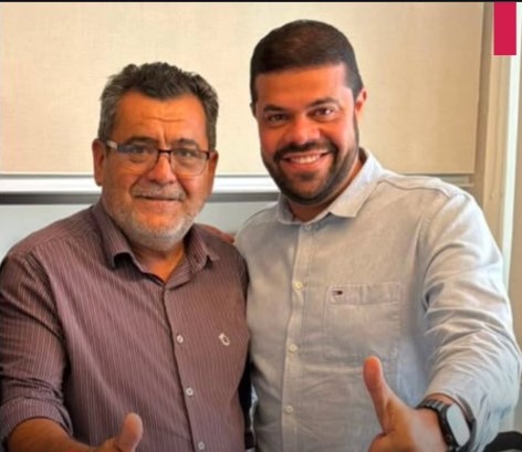 Rone do Junco anuncia apoio a Léo de Neco para as eleições de 2026