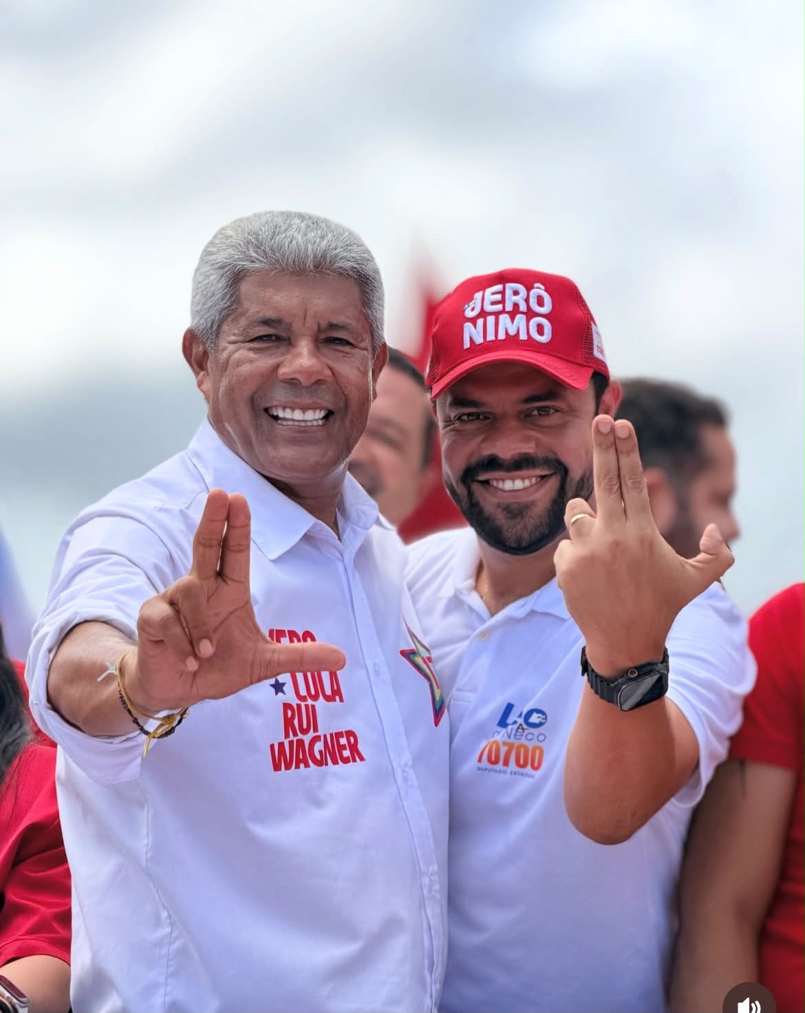 Léo de Neco é eleito deputado estadual com apoio de Rone do Junco em Jacobina