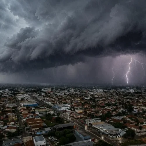 Inmet alerta para vendaval em Jacobina e outras 85 cidades da Bahia