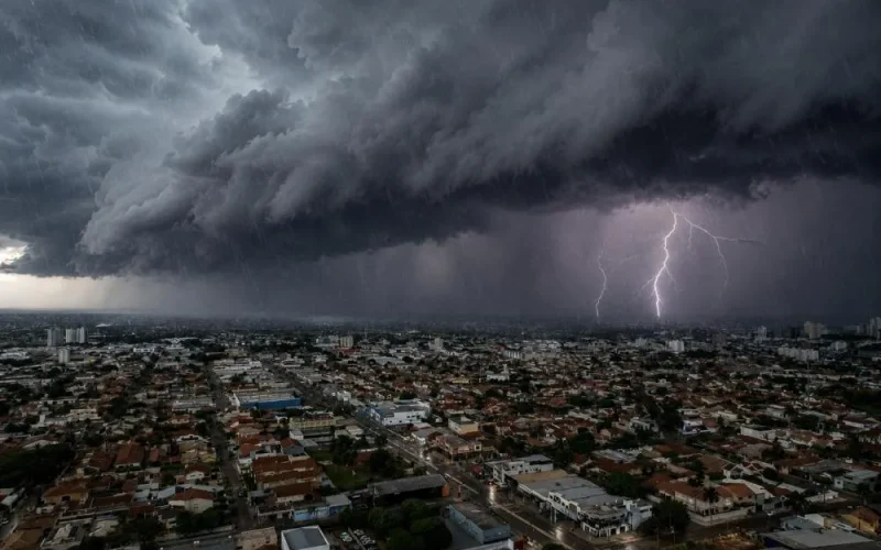 Inmet alerta para vendaval em Jacobina e outras 85 cidades da Bahia