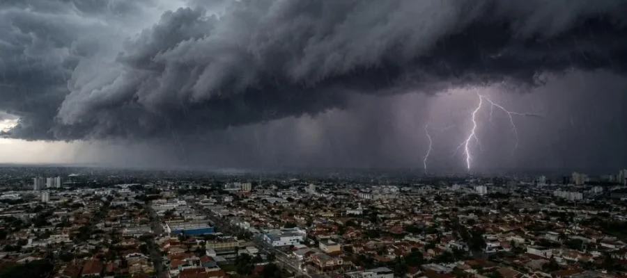 Inmet alerta para vendaval em Jacobina e outras 85 cidades da Bahia