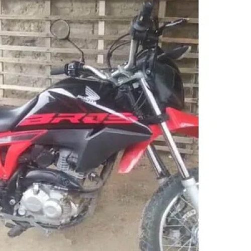 Moto é tomada de assalto na noite desta sexta-feira em Capim Grosso