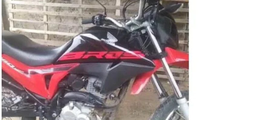 Moto é tomada de assalto na noite desta sexta-feira em Capim Grosso