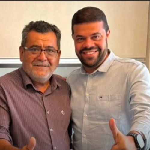 Rone do Junco anuncia apoio a Léo de Neco para as eleições de 2026