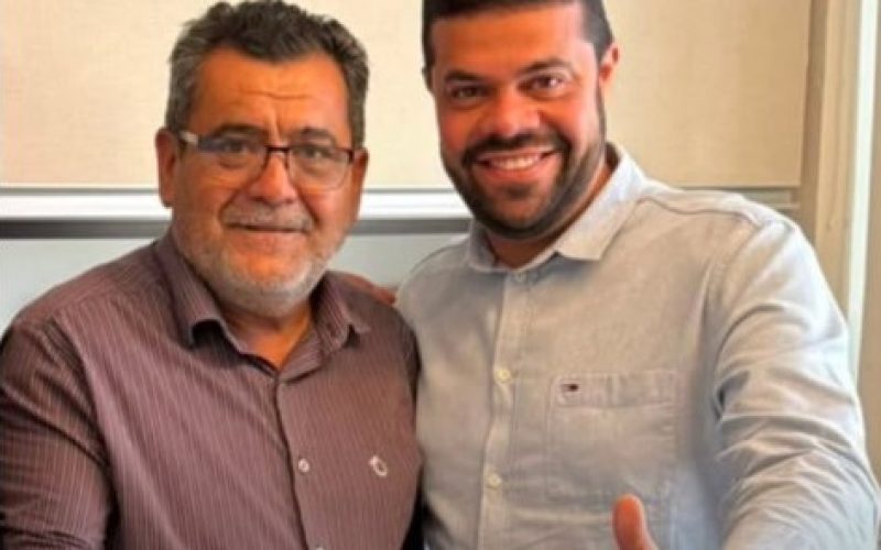 Rone do Junco anuncia apoio a Léo de Neco para as eleições de 2026