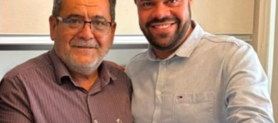 Rone do Junco anuncia apoio a Léo de Neco para as eleições de 2026