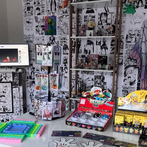 Cultura geek ganha espaço em Jacobina com nova loja no centro