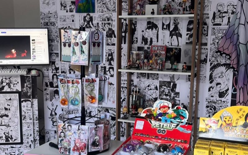 Cultura geek ganha espaço em Jacobina com nova loja no centro