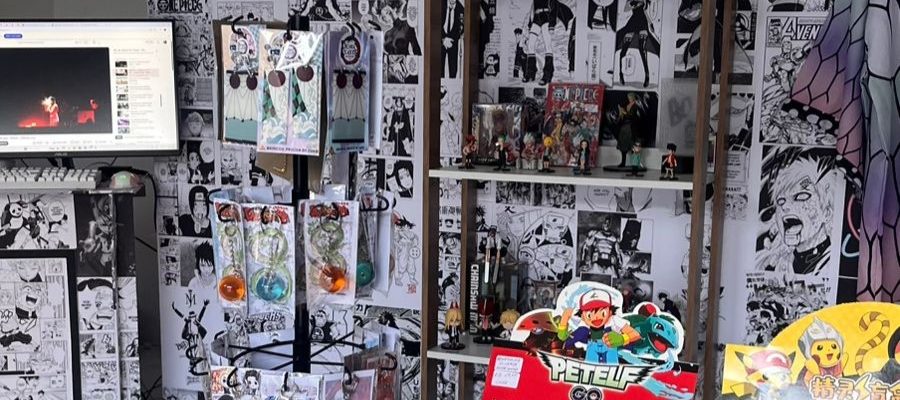 Cultura geek ganha espaço em Jacobina com nova loja no centro