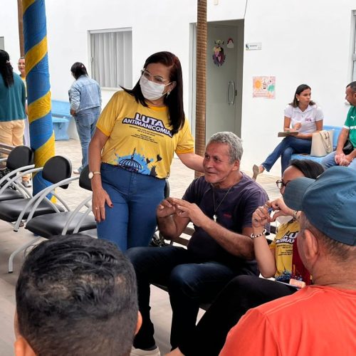CAPS de Jacobina realiza ação especial de encerramento do mês da luta antimanicomial