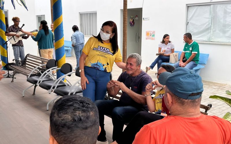 CAPS de Jacobina realiza ação especial de encerramento do mês da luta antimanicomial