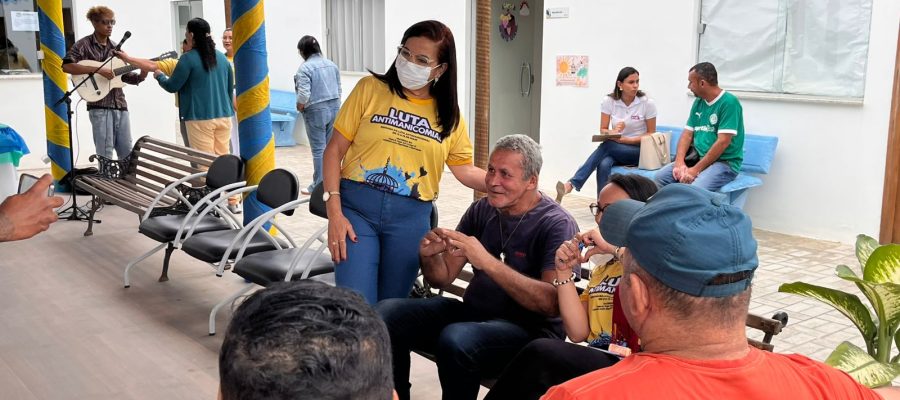 CAPS de Jacobina realiza ação especial de encerramento do mês da luta antimanicomial
