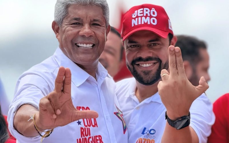 Léo de Neco é eleito deputado estadual com apoio de Rone do Junco em Jacobina
