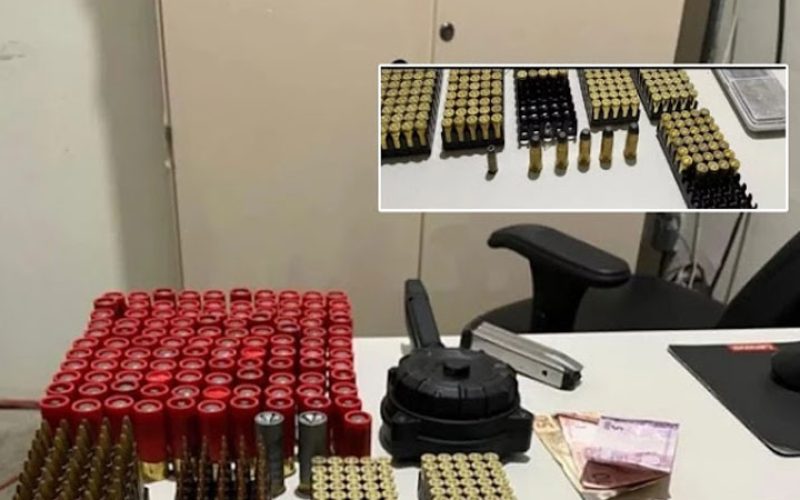Polícia apreende grande quantidade de munições e droga durante ação em Miguel Calmon
