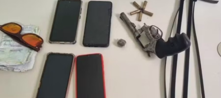 Trio é preso após tentar roubar e sequestrar caminhoneiro na Bahia